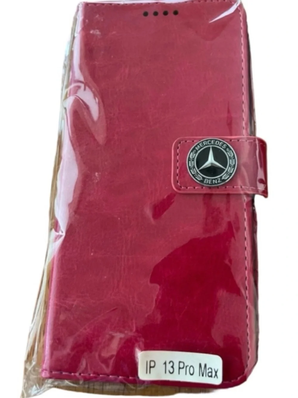 499. NWT MERCEDES BENZ IP 13 PRO MAX CELL PHONE CASE